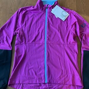 Pearl Izumi Women's Magenta MTB Barrier Jacket - NWT - New with Tags